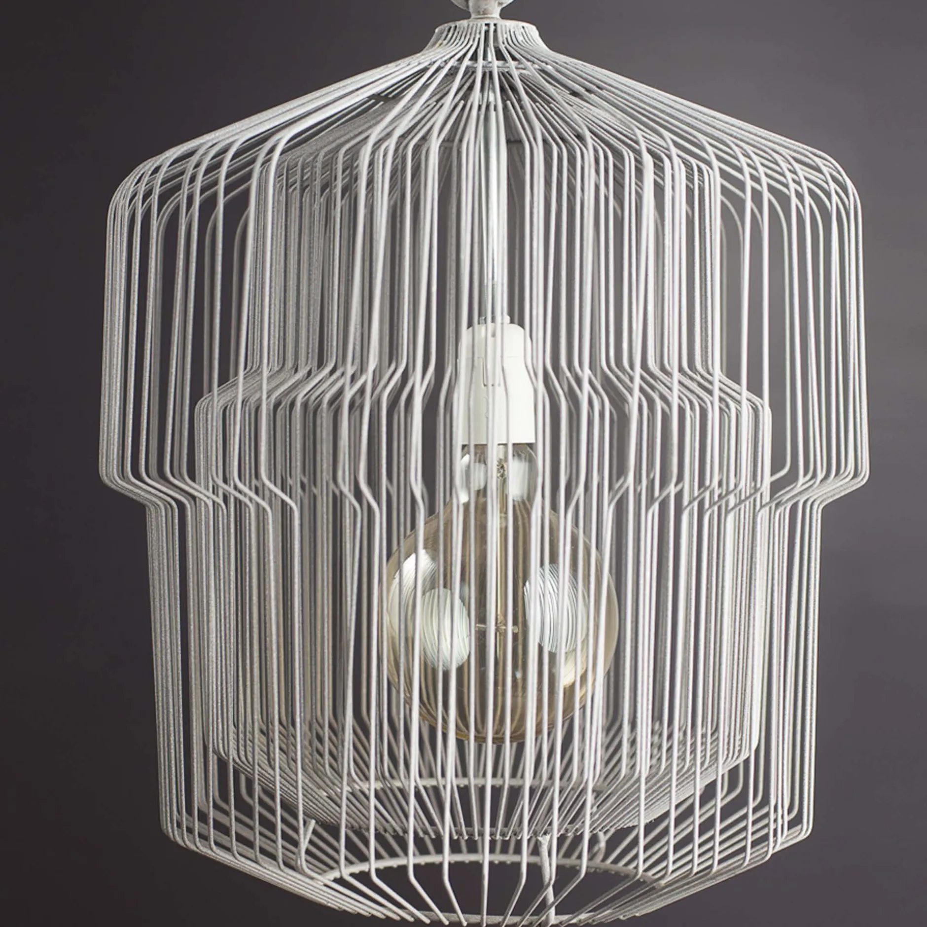 Hot Horgans Abel Wire Pendant Stone Wire