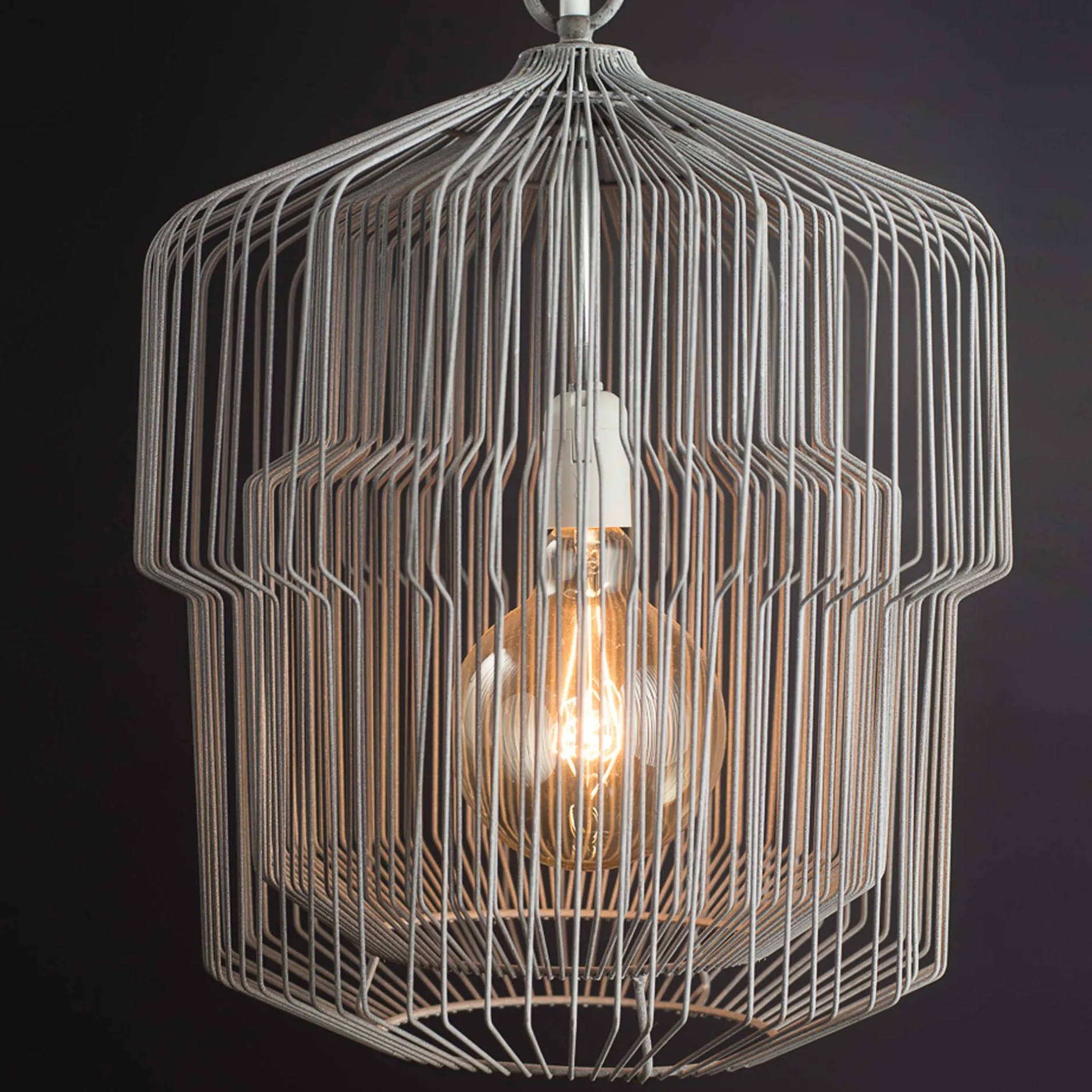 Hot Horgans Abel Wire Pendant Stone Wire