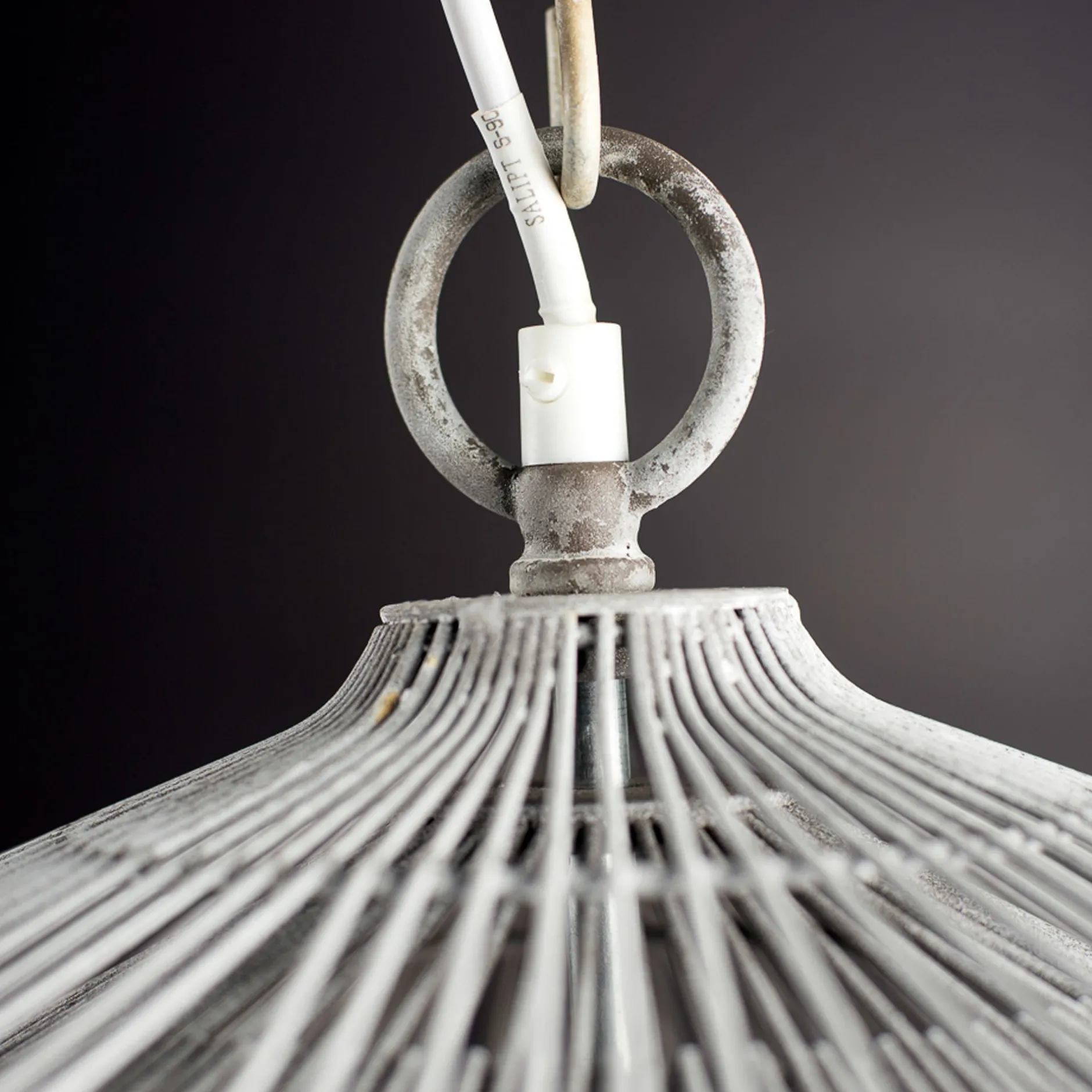 Hot Horgans Abel Wire Pendant Stone Wire