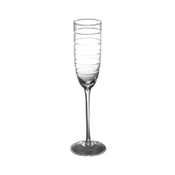 Discount Horgans Abella Etched Champagne Flute Set 4 Etched Glass