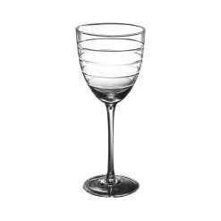 Online Horgans Abella Etched Red Wine Glass Set 4 Etched Glass