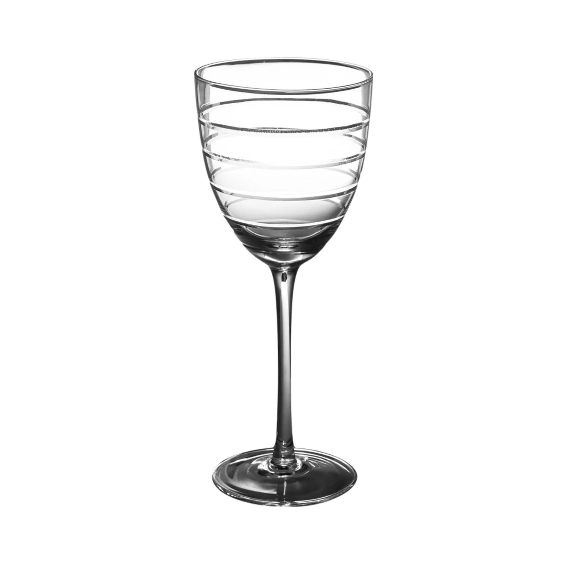 Online Horgans Abella Etched Red Wine Glass Set 4 Etched Glass