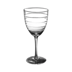 Fashion Horgans Abella Etched White Wine Glass Set 4 Etched Glass