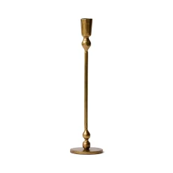 Online Horgans Aero Candleholder Medium Brass