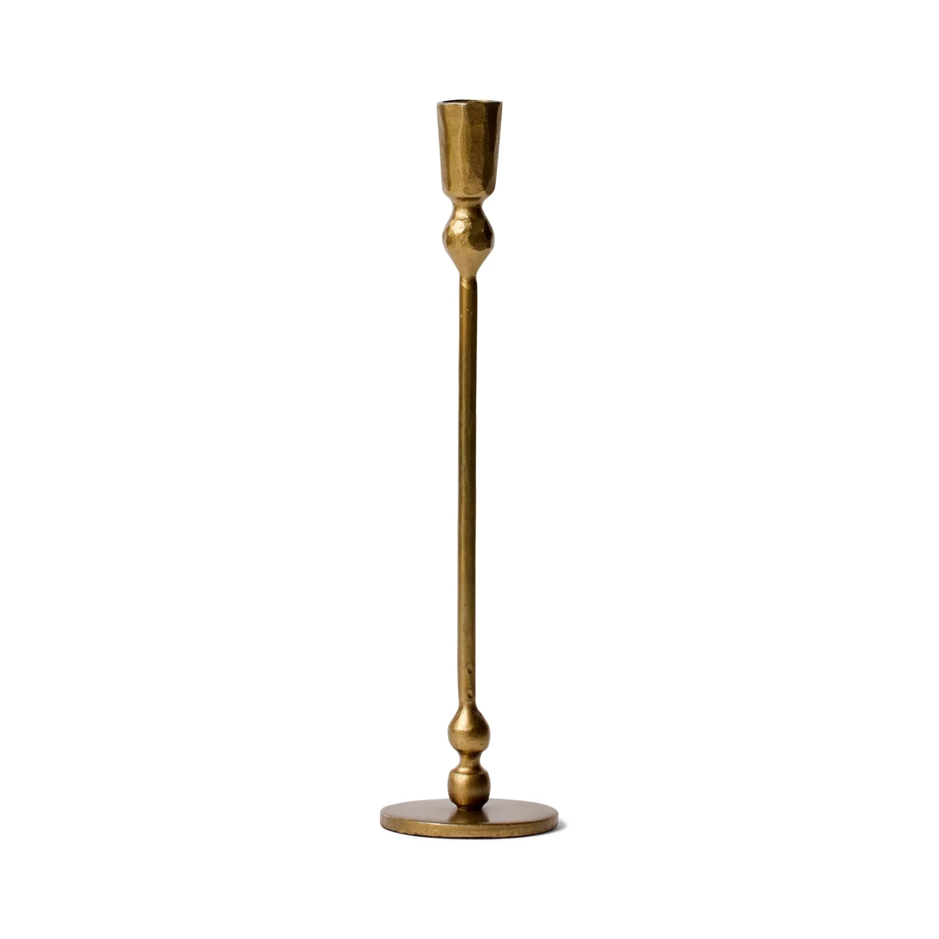 Online Horgans Aero Candleholder Medium Brass
