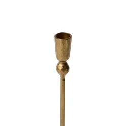 Online Horgans Aero Candleholder Medium Brass