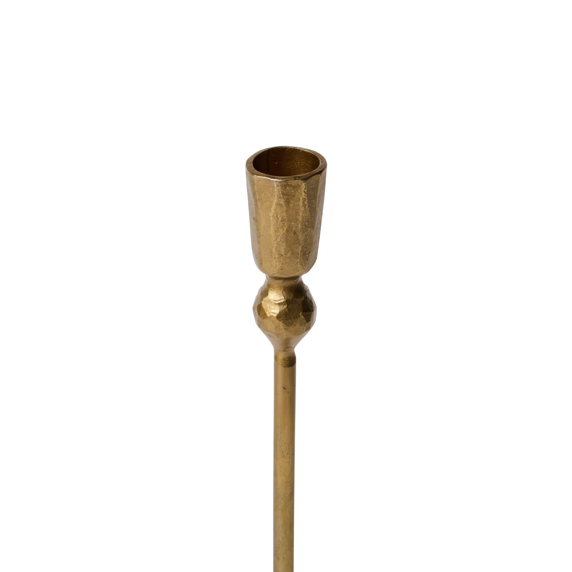 Online Horgans Aero Candleholder Medium Brass