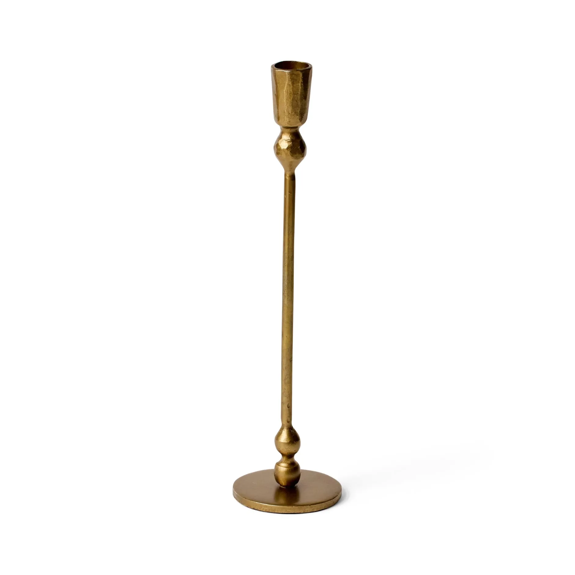 Online Horgans Aero Candleholder Medium Brass
