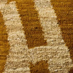 Outlet Horgans Afi Square Cushion 50x50 Yellow & Natural