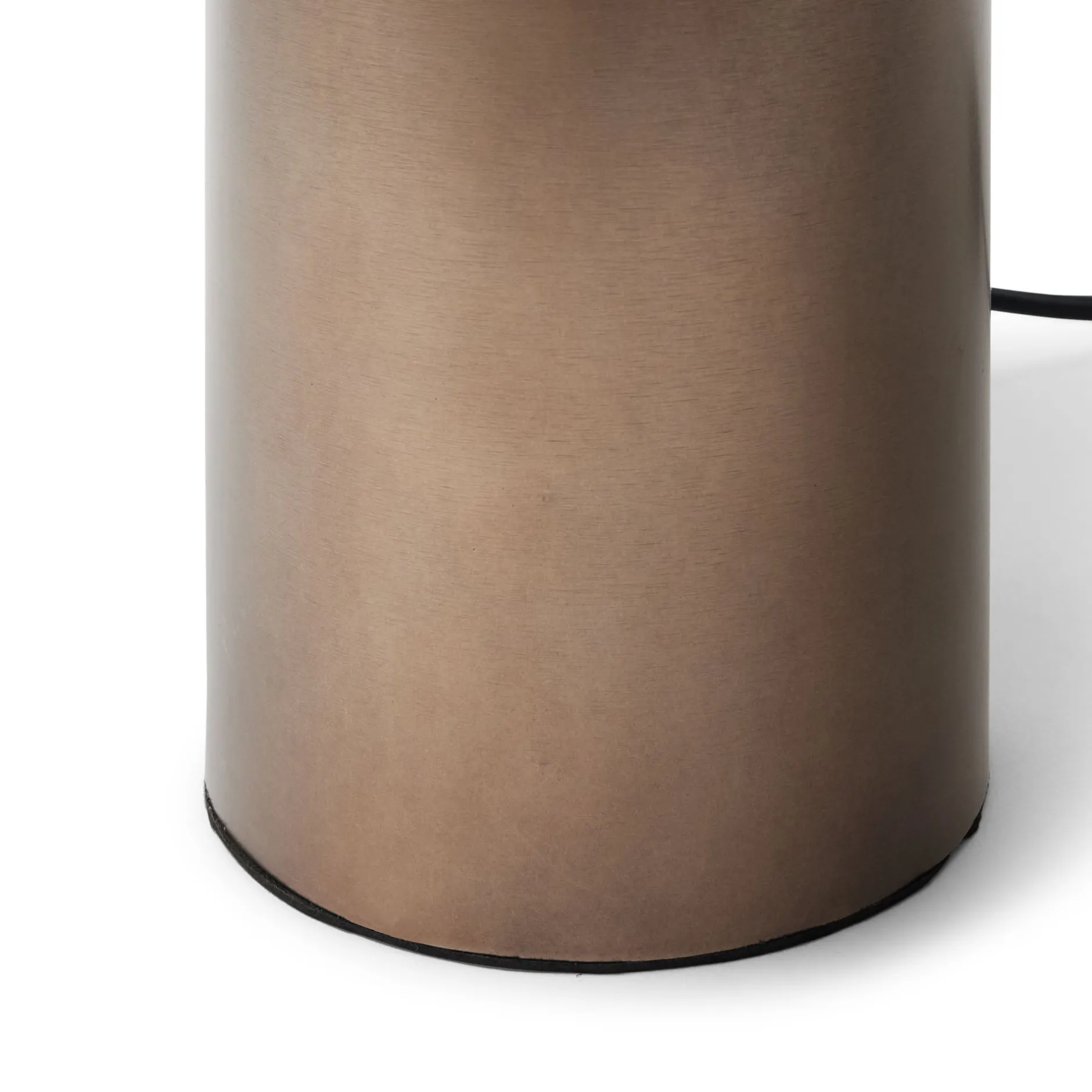 Online Horgans Aiko Table Lamp Dark Bronze & White