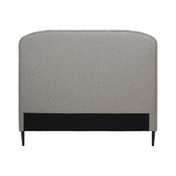 New Horgans Ainsley Bedhead King Wheat Wheat Boucle