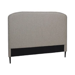 New Horgans Ainsley Bedhead King Wheat Wheat Boucle