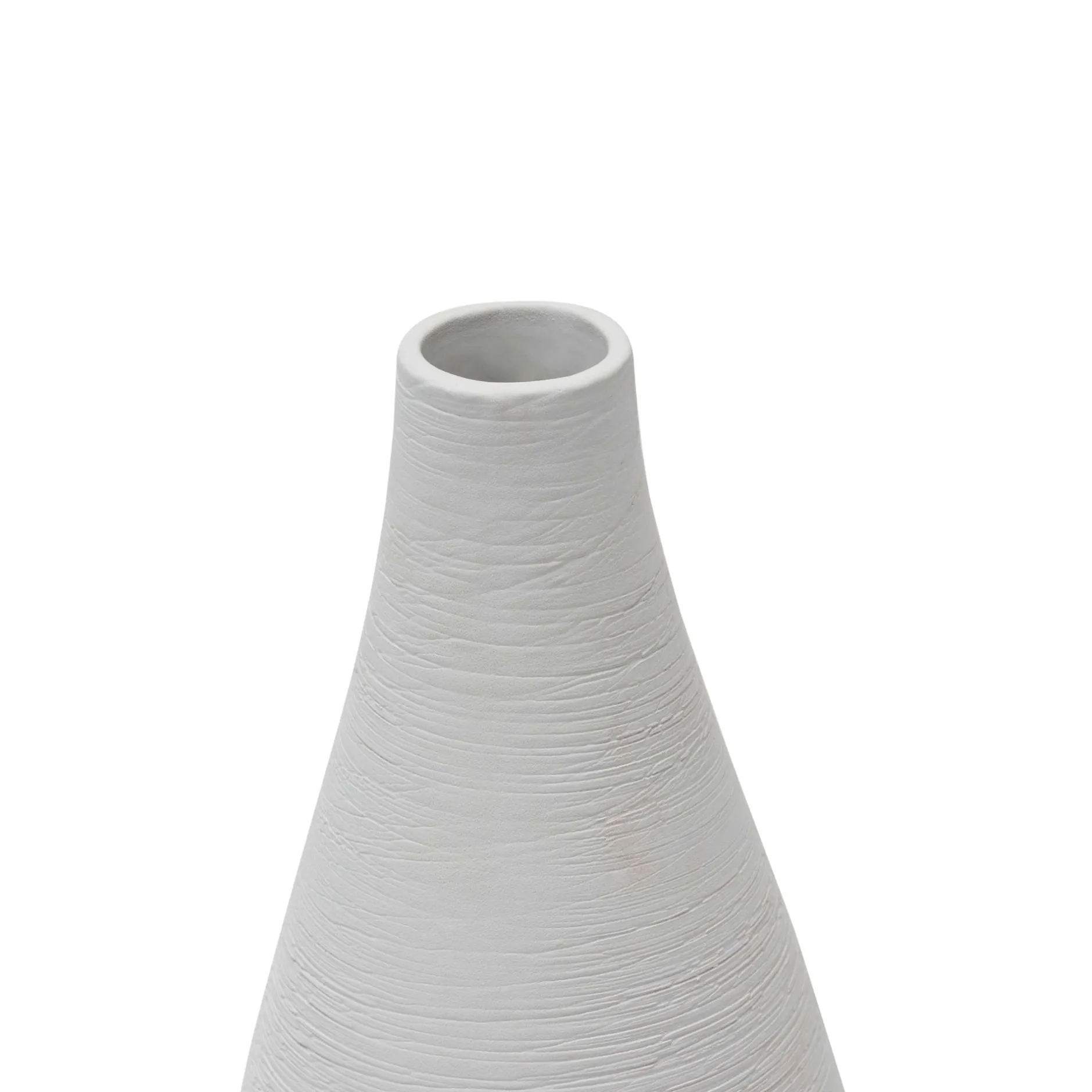 Clearance Horgans Aki Vase Large White