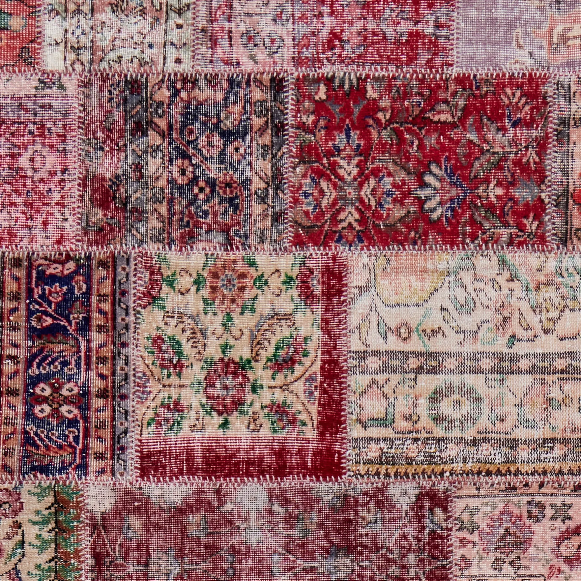 Outlet Horgans Alara Anatolian Rug 252 x 352 Patchwork