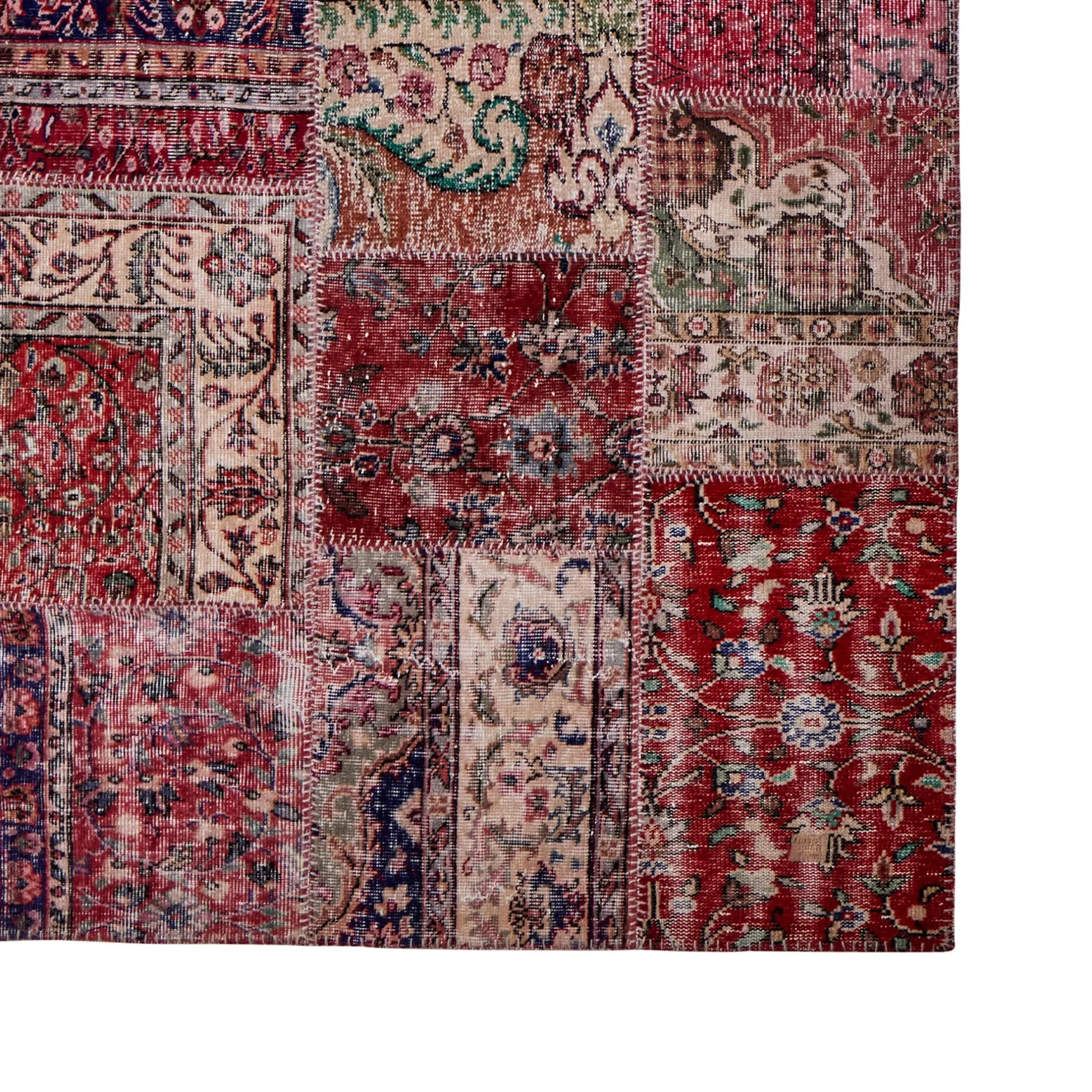 Outlet Horgans Alara Anatolian Rug 252 x 352 Patchwork