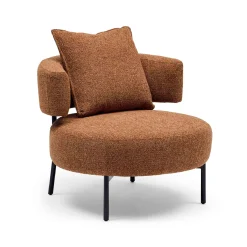 Online Horgans Alba Occasional Chair Burnt Orange