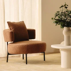 Online Horgans Alba Occasional Chair Burnt Orange