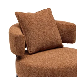 Online Horgans Alba Occasional Chair Burnt Orange
