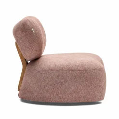 Fashion Horgans Almos Swivel Chair Berry