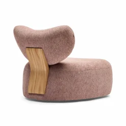 Fashion Horgans Almos Swivel Chair Berry