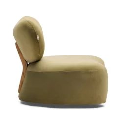 Online Horgans Almos Swivel Chair Sage Sage Velvet