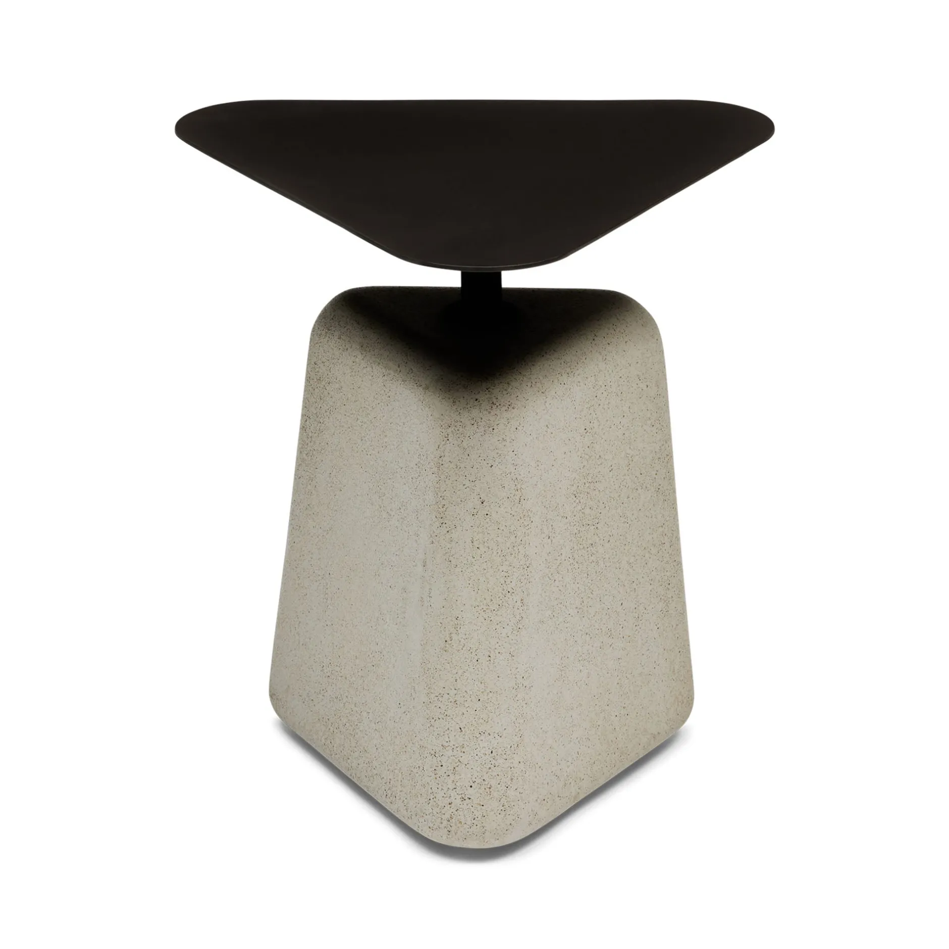 Clearance Horgans Alto Outdoor Side Table Natural & Black