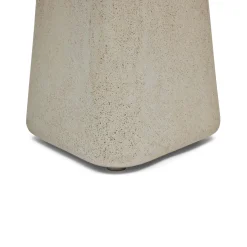 Clearance Horgans Alto Outdoor Side Table Natural & Black