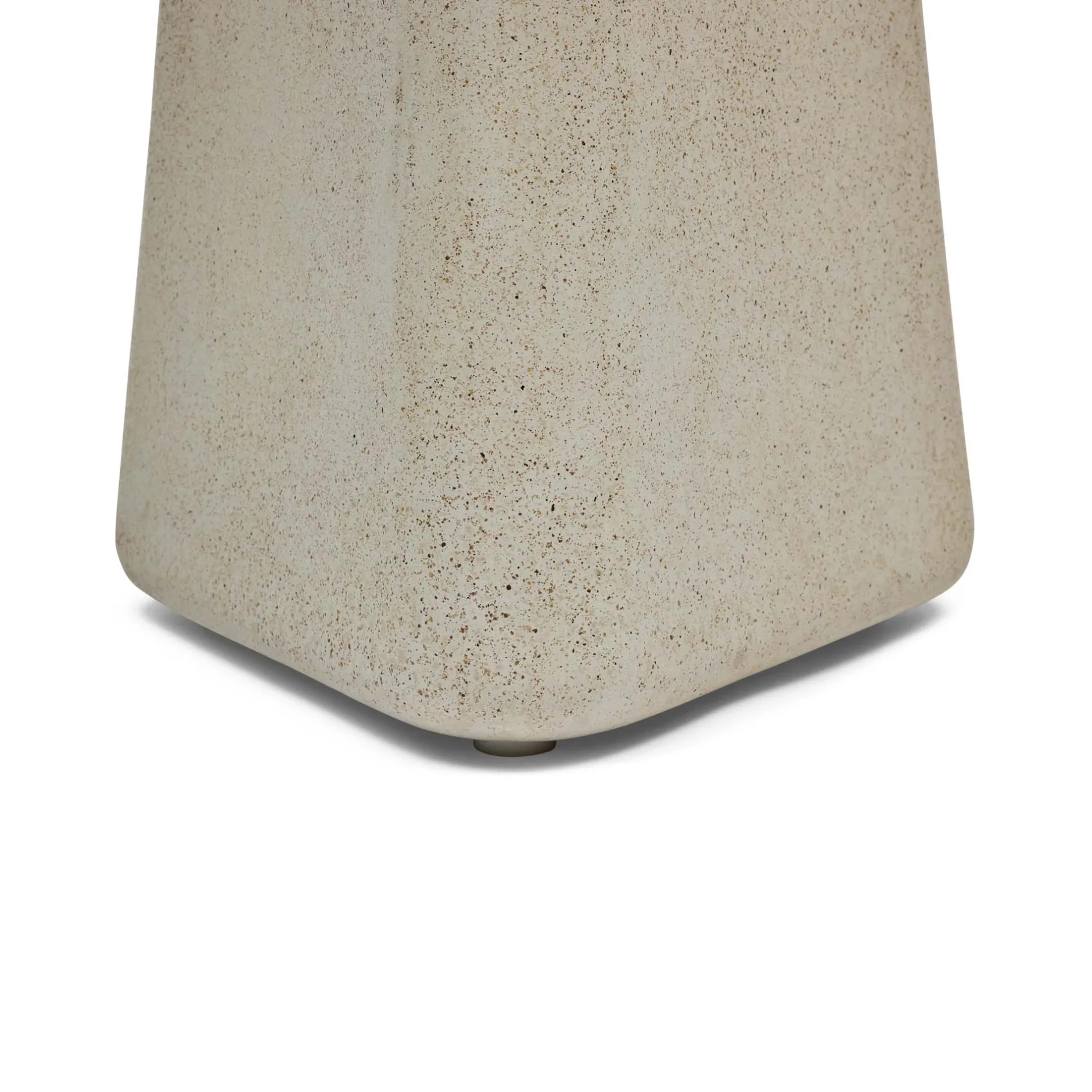 Clearance Horgans Alto Outdoor Side Table Natural & Black