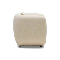 Clearance Horgans Altura Occasional Chair White Sand