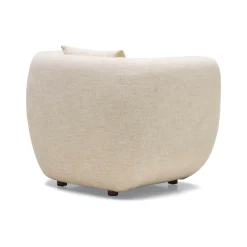 Clearance Horgans Altura Occasional Chair White Sand