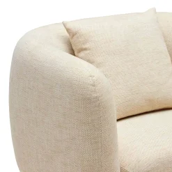 Clearance Horgans Altura Occasional Chair White Sand