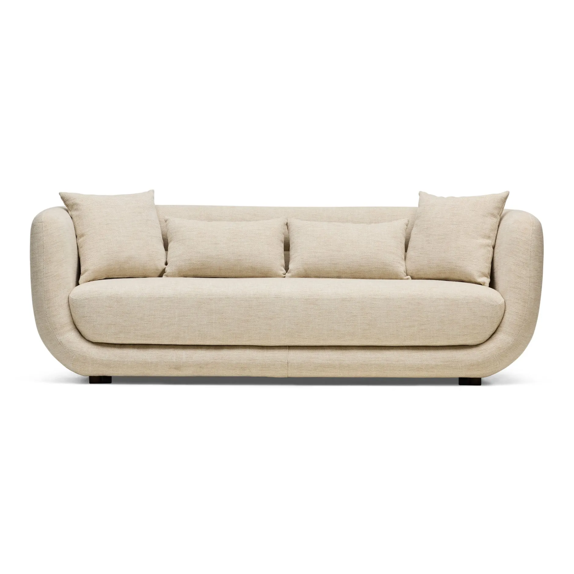 Clearance Horgans Altura Sofa White Sand