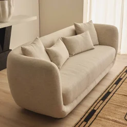 Clearance Horgans Altura Sofa White Sand