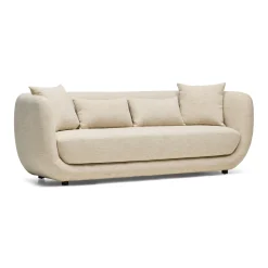 Clearance Horgans Altura Sofa White Sand