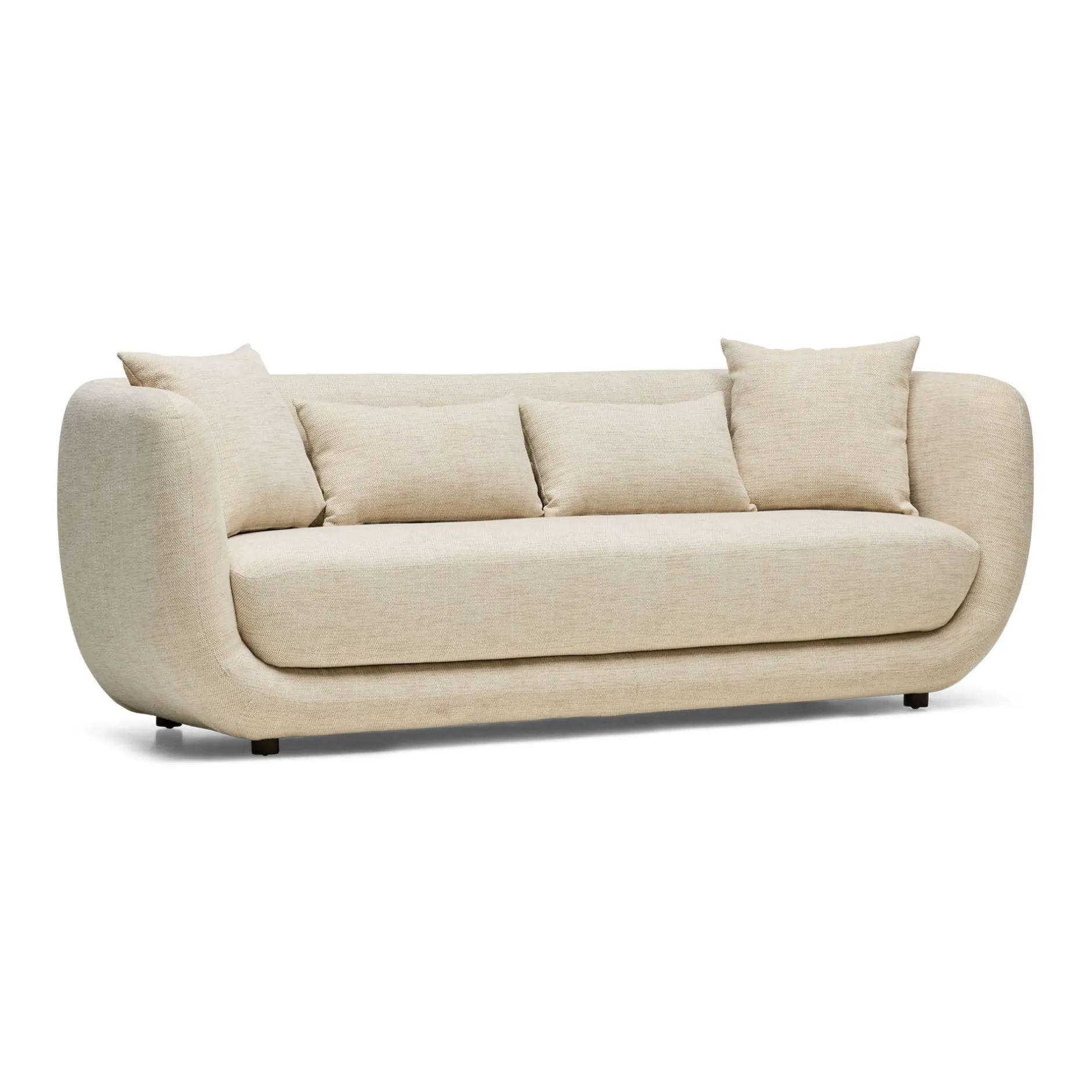 Clearance Horgans Altura Sofa White Sand