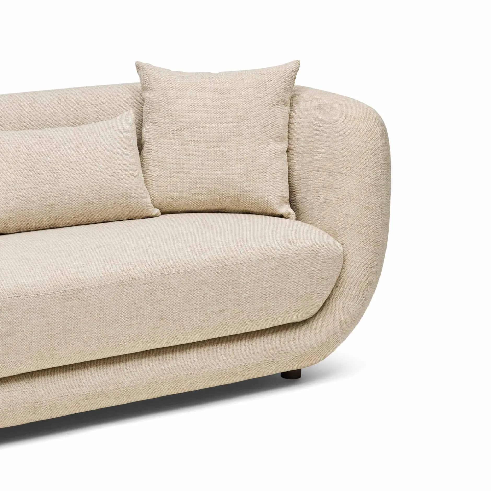 Clearance Horgans Altura Sofa White Sand