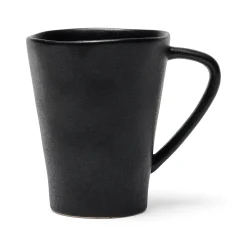 Outlet Horgans Amaro Ceramic Mug Black Black & Gold