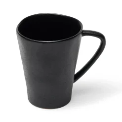 Outlet Horgans Amaro Ceramic Mug Black Black & Gold