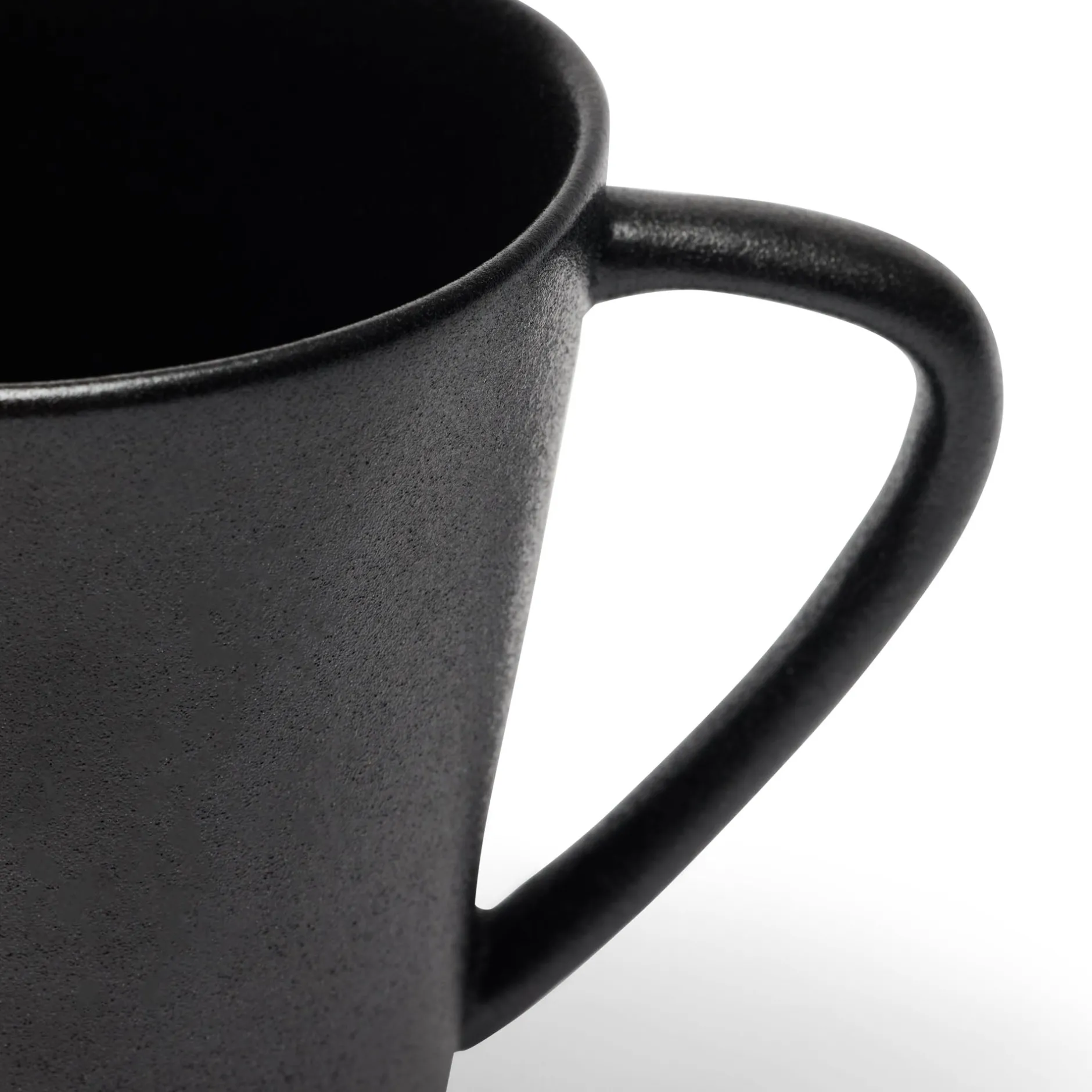 Outlet Horgans Amaro Ceramic Mug Black Black & Gold