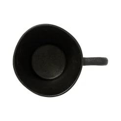 Outlet Horgans Amaro Ceramic Mug Black Black & Gold