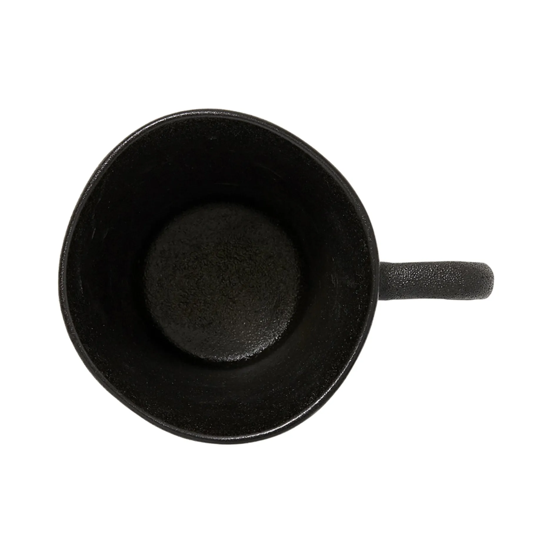 Outlet Horgans Amaro Ceramic Mug Black Black & Gold