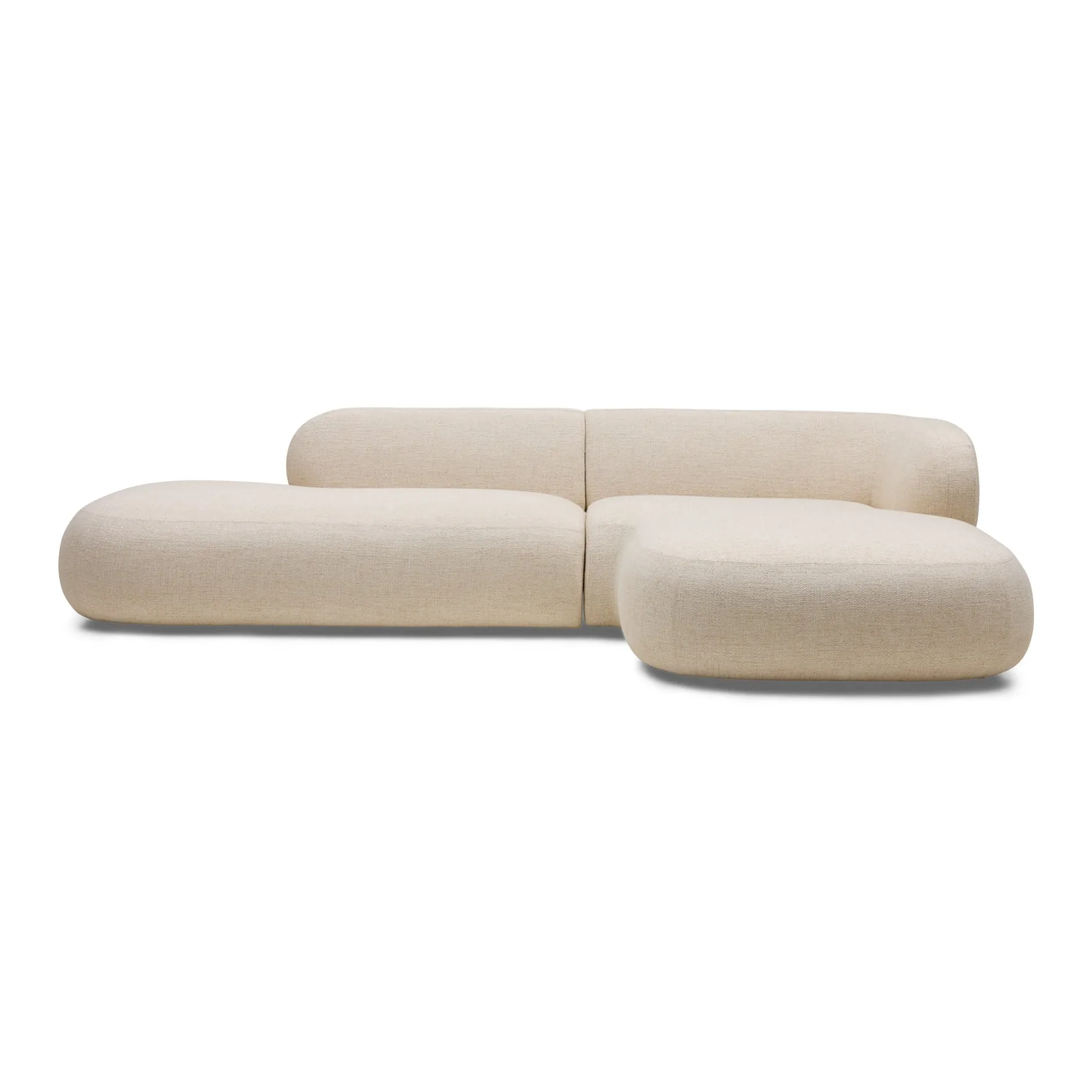 Outlet Horgans Ames Modular Sofa Fresco White