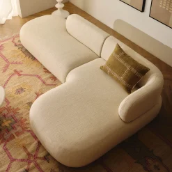 Outlet Horgans Ames Modular Sofa Fresco White