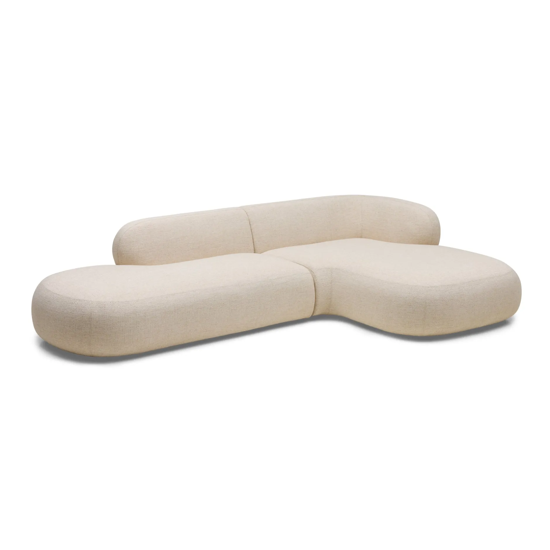 Outlet Horgans Ames Modular Sofa Fresco White