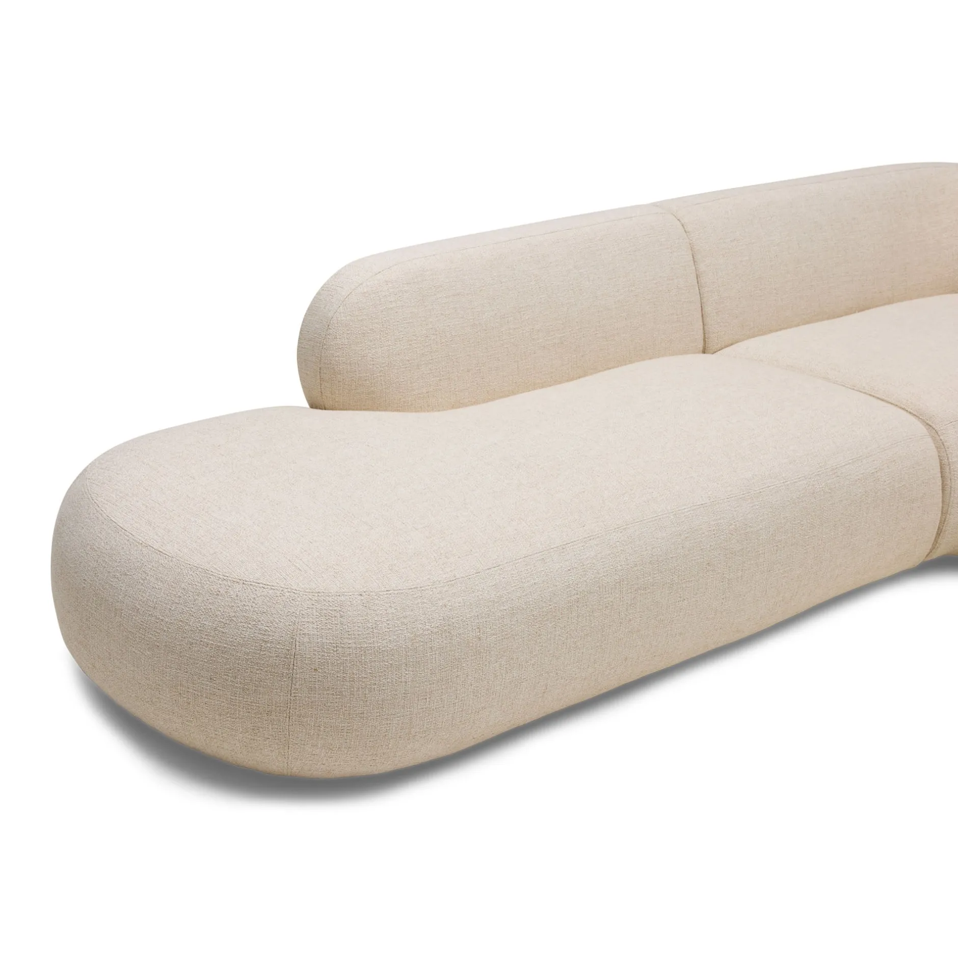 Outlet Horgans Ames Modular Sofa Fresco White