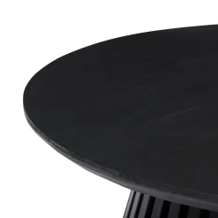 Hot Horgans Anais Recycled Pine Coffee Table Black