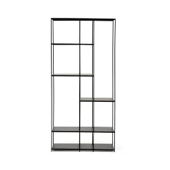 Outlet Horgans Anders Shelving Unit Black