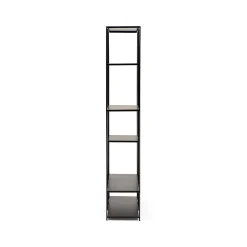 Outlet Horgans Anders Shelving Unit Black