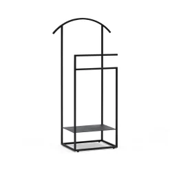 Best Horgans Anton Valet Stand Matt Black