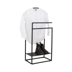Best Horgans Anton Valet Stand Matt Black